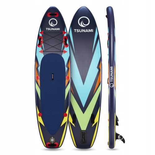 Каяк  TSUNAMI 320 см c веслом Bolt T08 - фото №2